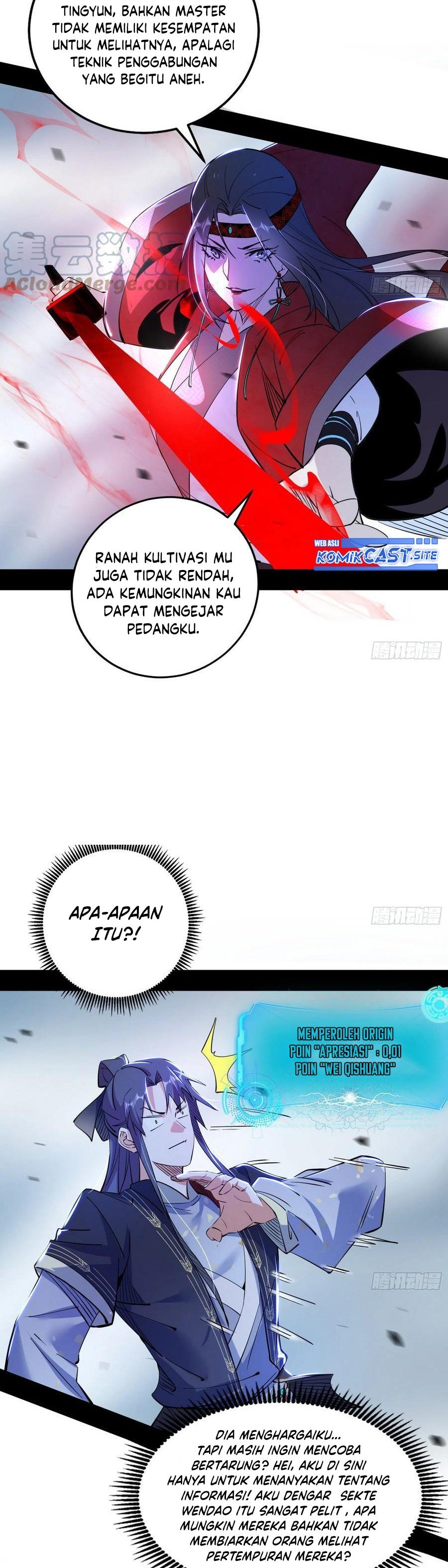I’m An Evil God Chapter 315